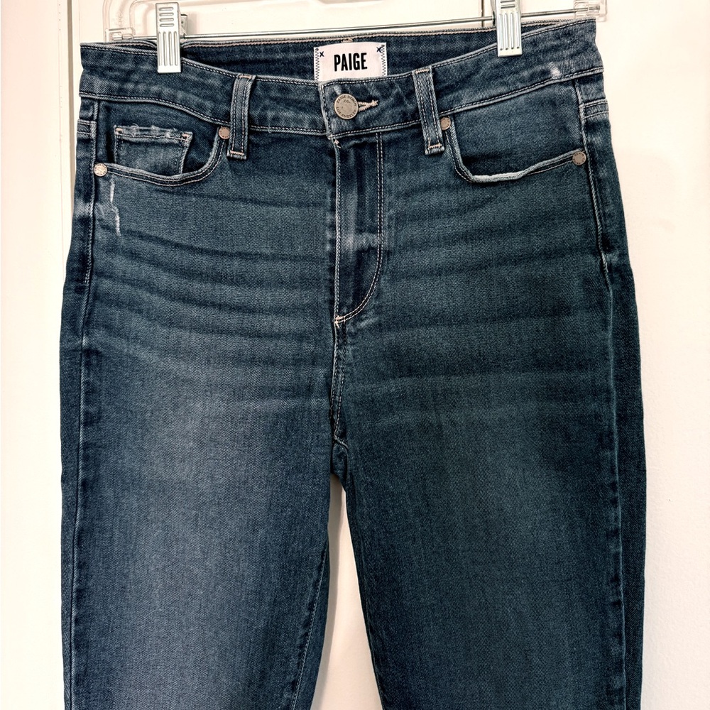 Paige Hoxton ankle jeans -EUC size 28